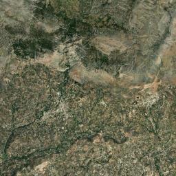 Zarós Satellite Map