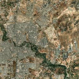 Ḩamāh Satellite Map