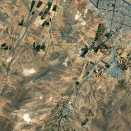 Qorveh Satellite Map