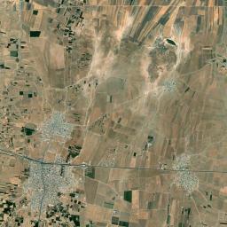Taveh Satellite Map