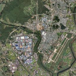 Gwangsan-gu Satellite Map