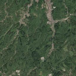Ōda Shi Satellite Map