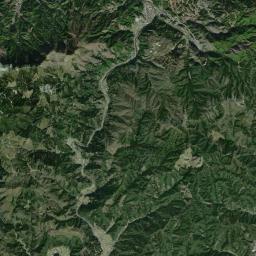 Maniwa-shi Satellite Map