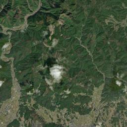 Tsuyama-shi Satellite Map
