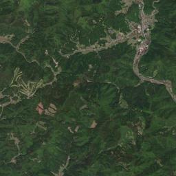 Shisō-shi Satellite Map