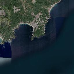 Katsuura Satellite Map