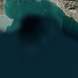 Sunset Palisades California map(satellite map)