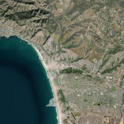 Arroyo Grande California map(satellite map)