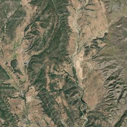 Huasna California map(satellite map)