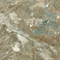 Ford City California map(satellite map)