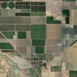 Kern Lake California map(satellite map)