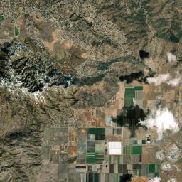 Bear Valley Springs Satellite Map