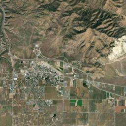 Cable California map(satellite map)