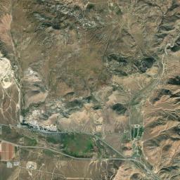 Monolith California map(satellite map)
