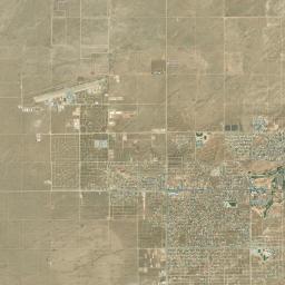 California City California map(satellite map)