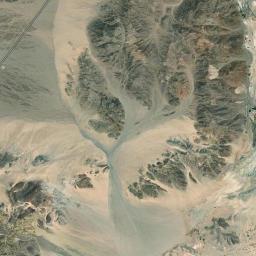 Zzyzx California map(satellite map)