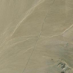 Elora California map(satellite map)