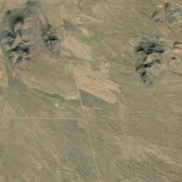 Lanfair California map(satellite map)