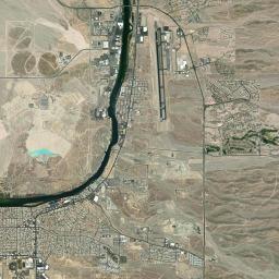 Bullhead City Arizona map(satellite map)