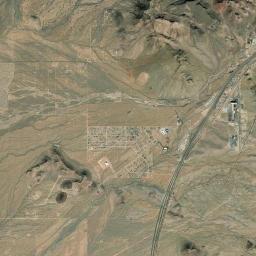 Harris Arizona map(satellite map)