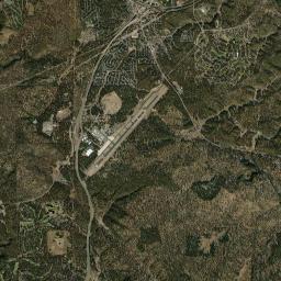 Fort Tuthill Arizona map(satellite map)