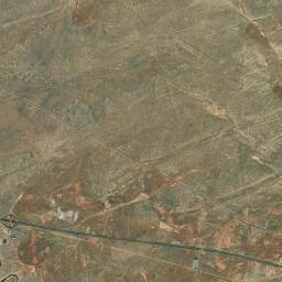 Two Guns Arizona map(satellite map)