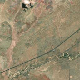 Navajo Arizona map(satellite map)