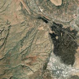 400-410 West Roosevelt Avenue, Grants Satellite Map