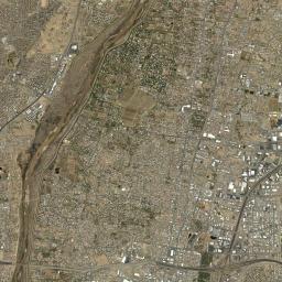 Los Ranchos de Albuquerque Satellite Map