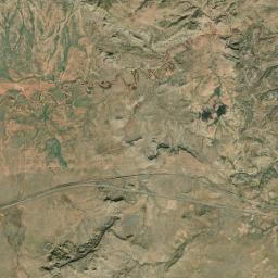 Interstate 40 Frontage Road, Tucumcari, NM Satellite Map