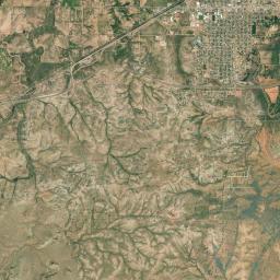 1206 East Route 66 Boulevard Tucumcari NM Satellite Map