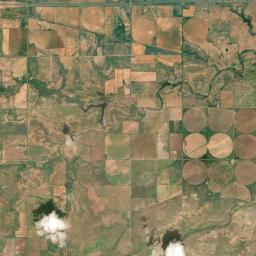 Quay County Satellite Map