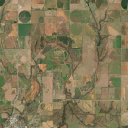 Carnegie Satellite Map