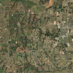 North Council Avenue, Blanchard, OK Satellite Map