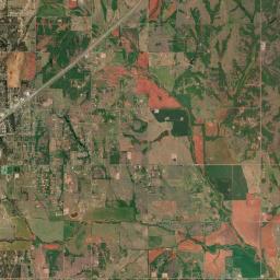 30556-30998 Rockwell Avenue, Blanchard Satellite Map