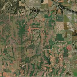 Goldsby Satellite Map