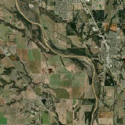 1238-1242 East Post Oak Road, Norman, OK Satellite Map