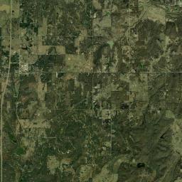 Seminole County Satellite Map