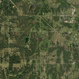 U.S. 270, Wewoka, OK 74884, America Satellite Map