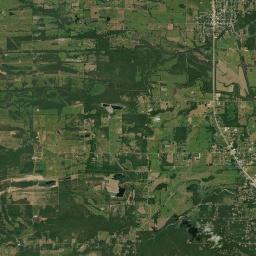 Panama Satellite Map