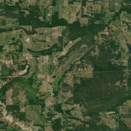 Slaytonville Arkansas Satellite Map