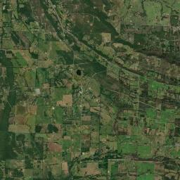 Dayton Arkansas map(satellite map)