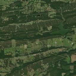 Barber Arkansas map(satellite map)
