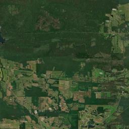 Ranger Arkansas Satellite Map