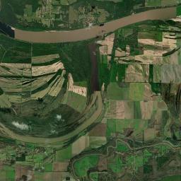 Carden Bottoms Arkansas map(satellite map)