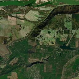 Winrock Arkansas Satellite Map