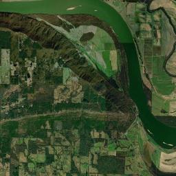 Ada Arkansas map(satellite map)