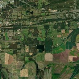 Interstate 40, Plumerville, AR 72127, USA Satellite Map