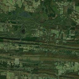 Faulkner County Satellite Map