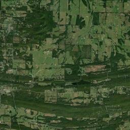 Holland Arkansas map(satellite map)